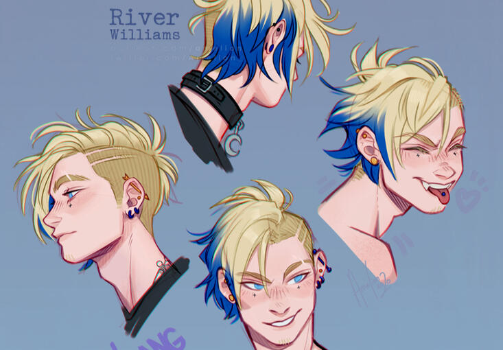 + Extra views Headshot: 120€ ┊ Half body: 230€ ┊ Thighs up: 260€ ┊ Full body: 350 € ┊ Extra outfit: 230€ ┊ Full-render view: ask ┊ Chibi-toon: 70€