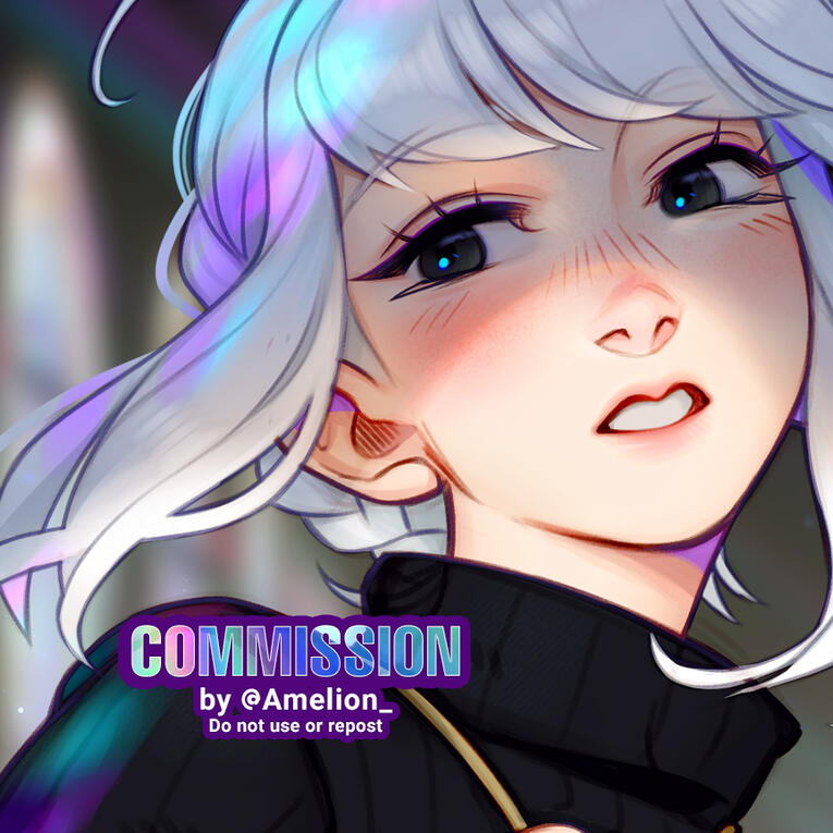 + Dramatic light: 30€ Add ambient lighting of your choice, so the character can be illuminated by the light of the moon, a campfire... etc.