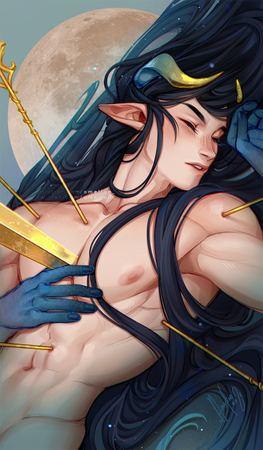 Amelion&#39;s original OC